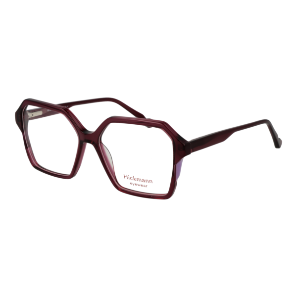 Ana Hickmann )} Brille HI6342 55P04 in Lila