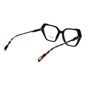 Frontansicht der Ana Hickmann Brille HI6343 54P01 – Rahmen Azetat
