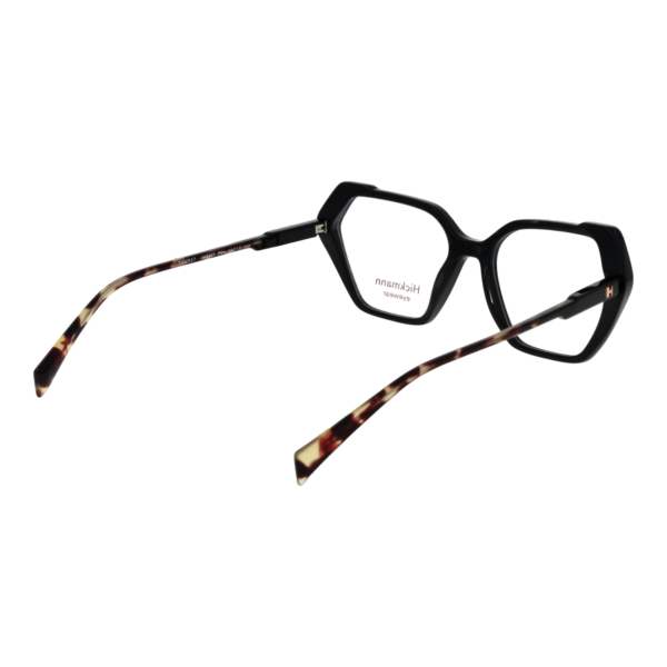 Frontansicht der Ana Hickmann Brille HI6343 54P01 – Rahmen Azetat