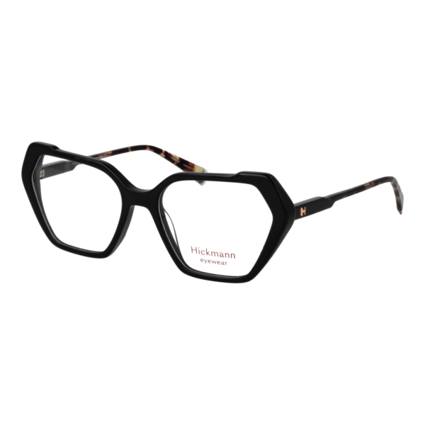 Ana Hickmann )} Brille HI6343 54P01 in Schwarz