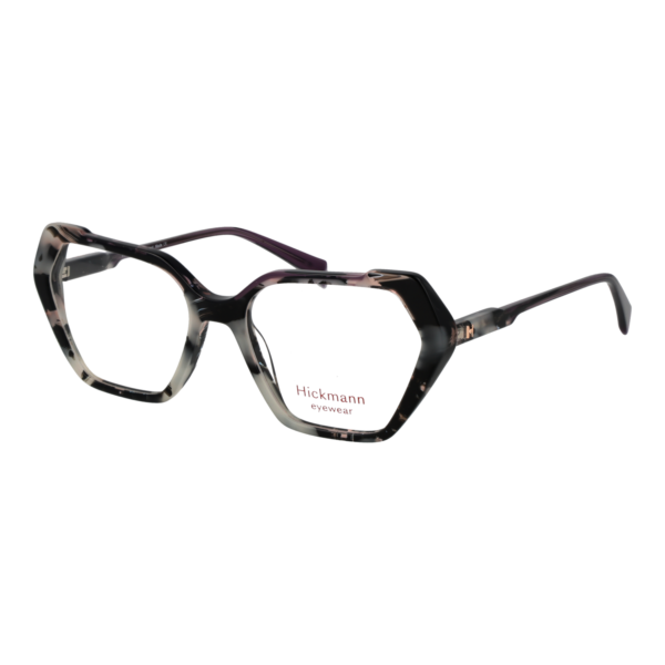 Ana Hickmann )} Brille HI6343 54P02 in Schwarz