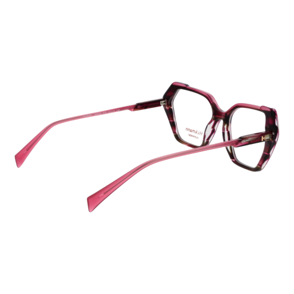 Frontansicht der Ana Hickmann Brille HI6343 54P03 – Rahmen Azetat