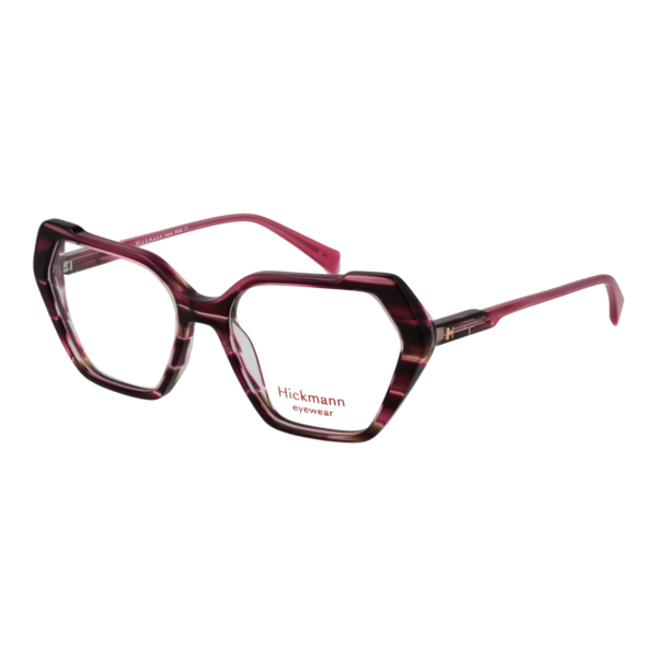 Ana Hickmann )} Brille HI6343 54P03 in Lila