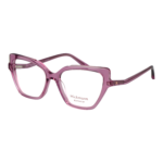 Ana Hickmann )} Brille HI6345 53P04 in Rosa