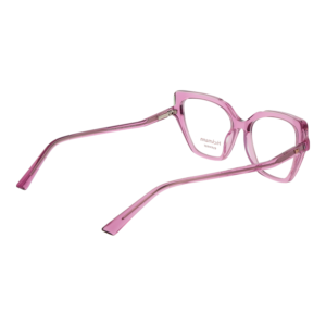 Frontansicht der Ana Hickmann Brille HI6345 53P04 – Rahmen Azetat