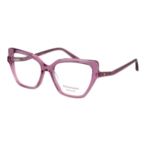 Ana Hickmann )} Brille HI6345 53P04 in Rosa