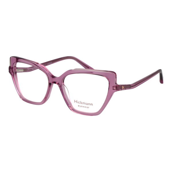 Ana Hickmann )} Brille HI6345 53P04 in Rosa