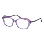Ana Hickmann )} Brille HI6346G 54P04 in Lila