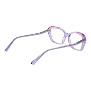 Frontansicht der Ana Hickmann Brille HI6346G 54P04 – Rahmen Azetat