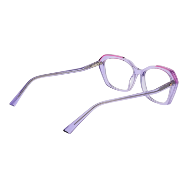 Frontansicht der Ana Hickmann Brille HI6346G 54P04 – Rahmen Azetat