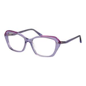 Ana Hickmann )} Brille HI6346G 54P04 in Lila