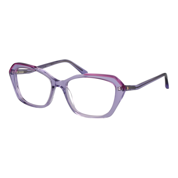 Ana Hickmann )} Brille HI6346G 54P04 in Lila