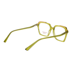 Frontansicht der Ana Hickmann Brille HI6347 54P04 – Rahmen Azetat