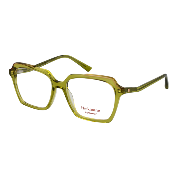 Ana Hickmann )} Brille HI6347 54P04 in Gelb