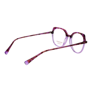 Frontansicht der Ana Hickmann Brille HI6353 49P04 – Rahmen Azetat