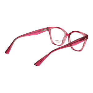 Frontansicht der Ana Hickmann Brille HI6354 52H03 – Rahmen Azetat