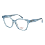 Ana Hickmann )} Brille HI6354 52T02 in Blau