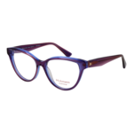 Ana Hickmann )} Brille HI6355 51H02 in Lila
