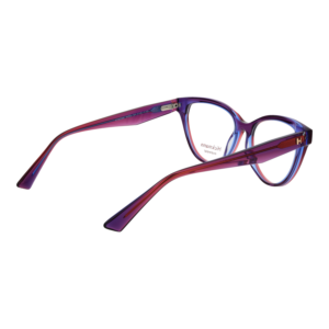 Frontansicht der Ana Hickmann Brille HI6355 51H02 – Rahmen Azetat