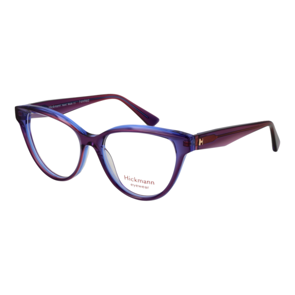 Ana Hickmann )} Brille HI6355 51H02 in Lila