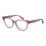 Ana Hickmann )} Brille HI6355 51T01 in Pink