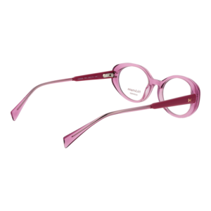 Frontansicht der Ana Hickmann Brille HI6358 53T01 – Rahmen Azetat