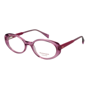 Ana Hickmann )} Brille HI6358 53T01 in Pink