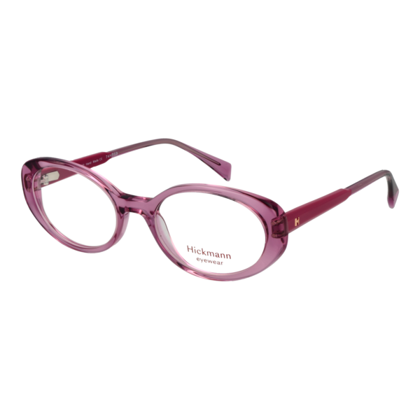 Ana Hickmann )} Brille HI6358 53T01 in Pink