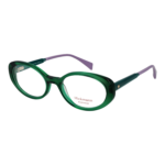 Ana Hickmann )} Brille HI6358 53T02 in Grün