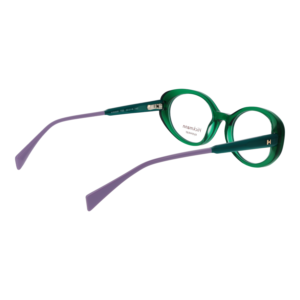 Frontansicht der Ana Hickmann Brille HI6358 53T02 – Rahmen Azetat