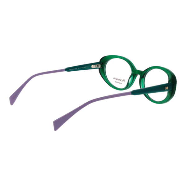 Frontansicht der Ana Hickmann Brille HI6358 53T02 – Rahmen Azetat
