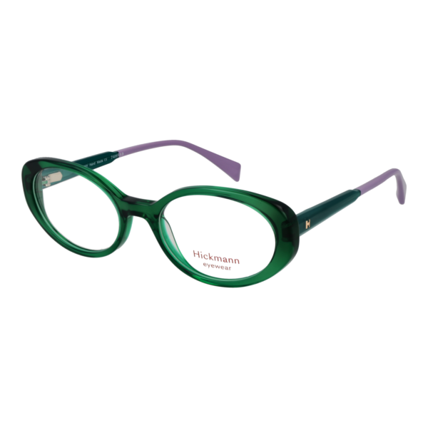 Ana Hickmann )} Brille HI6358 53T02 in Grün