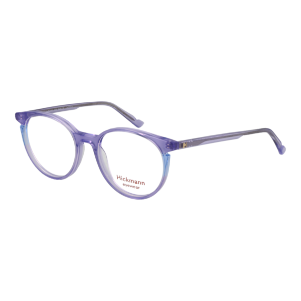 Ana Hickmann )} Brille HI6359G 49P03 in Lila