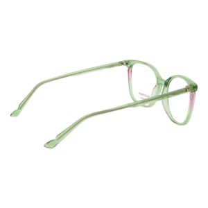 Frontansicht der Ana Hickmann Brille HI6361G 53P03 – Rahmen Azetat