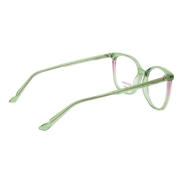 Frontansicht der Ana Hickmann Brille HI6361G 53P03 – Rahmen Azetat