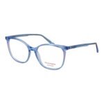 Ana Hickmann )} Brille HI6361G 53P04 in Blau