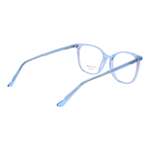 Frontansicht der Ana Hickmann Brille HI6361G 53P04 – Rahmen Azetat