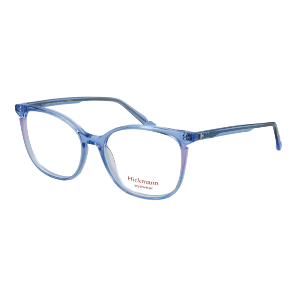 Ana Hickmann )} Brille HI6361G 53P04 in Blau