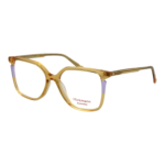 Ana Hickmann )} Brille HI6362 52P04 in Gelb