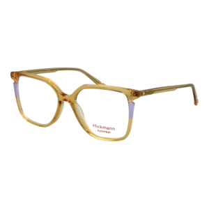 Ana Hickmann )} Brille HI6362 52P04 in Gelb