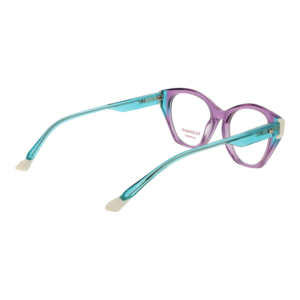 Frontansicht der Ana Hickmann Brille HI6363 50P04 – Rahmen Azetat