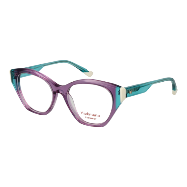 Ana Hickmann Brille HI6363 50P04 – 45° Seitenansicht Ana Hickmann )} Brille HI6363 50P04 in Lila