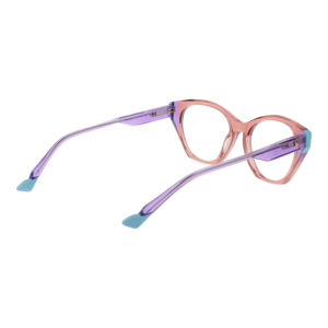 Frontansicht der Ana Hickmann Brille HI6363 50P05 – Rahmen Azetat