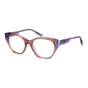 Ana Hickmann )} Brille HI6363 50P05 in Rosa