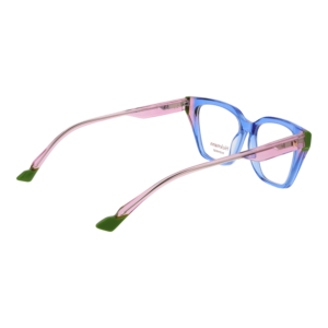 Frontansicht der Ana Hickmann Brille HI6364 52P04 – Rahmen Azetat