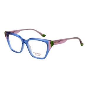 Ana Hickmann )} Brille HI6364 52P04 in Blau
