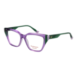 Ana Hickmann )} Brille HI6364 52P05 in Lila