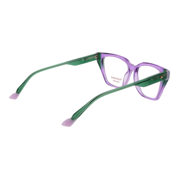 Frontansicht der Ana Hickmann Brille HI6364 52P05 – Rahmen Azetat