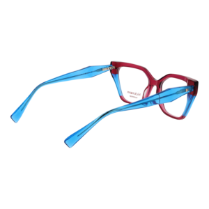 Frontansicht der Ana Hickmann Brille HI6365G 52P03 – Rahmen Azetat