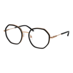 Ana Hickmann )} Brille HIY1007 49A01 in Schwarz